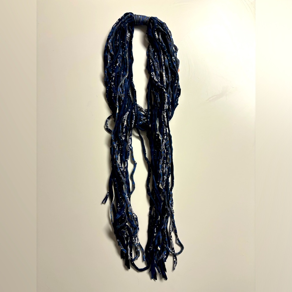 Dona Bella Shreds “Fiona” scarf